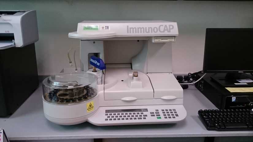 Аллергочип, ImmunoCAP ISAC, 112 компонентов