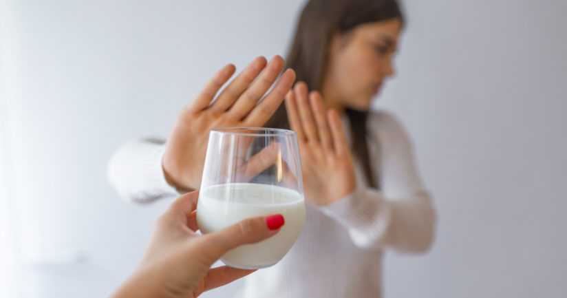 Тест на непереносимость лактозы молока