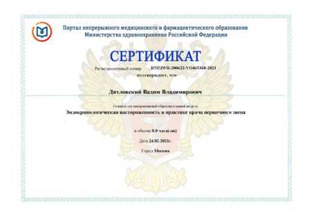 Дятловский Вадим Владимирович