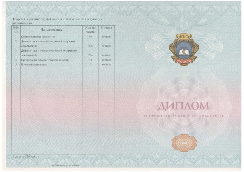 Симонова Татьяна Викторовна
