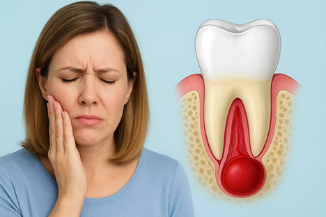 Кисты зуба - диагностика и лечение