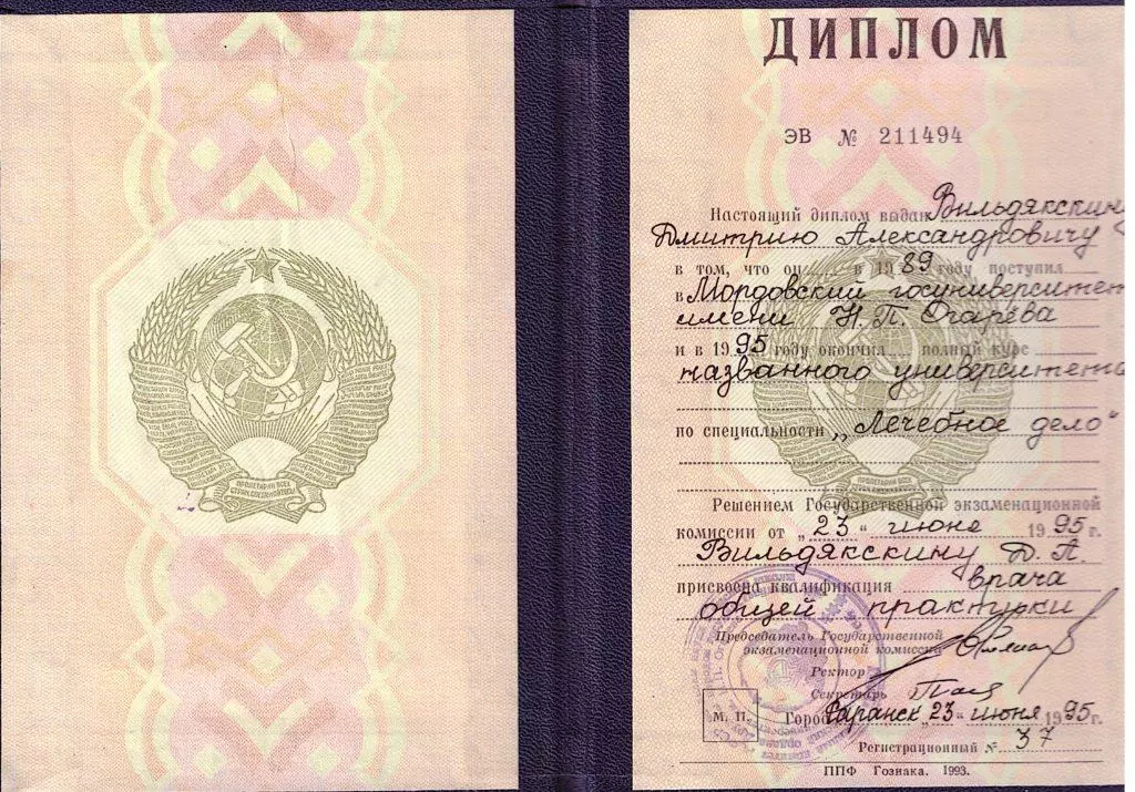 Вильдякскин Дмитрий Александрович