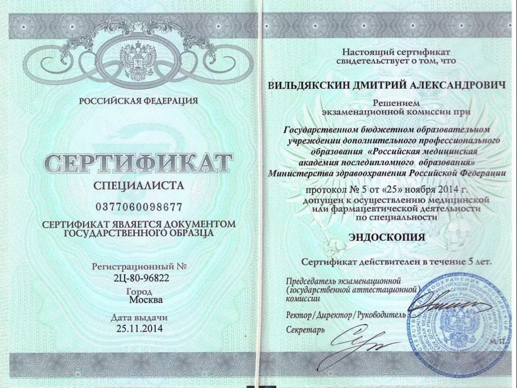 Вильдякскин Дмитрий Александрович